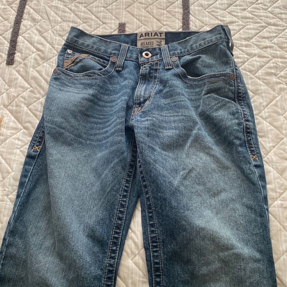 Ariat Denim Cowboy Jeans